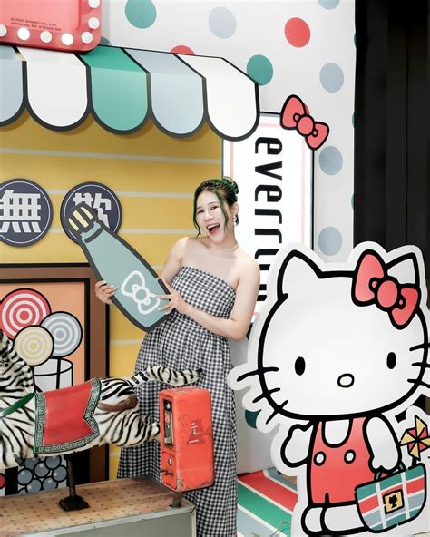 喜歡hello kitty的人|三麗鷗角色們、已 50 歲的 Hello Kitty，為何在全球年輕人間再度。